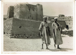 MAROC - EL KELAAT-M'GOUNA, TINGHIR ??  - PHOTOGRAPHIE   Berbère 1910-20  - Lieu Exact à Identifié Cliché TRES RARE - Africa