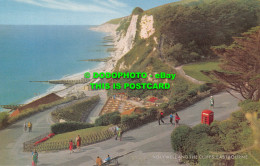 R529473 Holywell And The Cliffs. Eastbourne. Salmon - Wereld