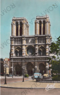 CARTOLINA  C9 PARIS,FRANCIA-NOTRE-DAME-VIAGGIATA 1957 - Notre-Dame De Paris