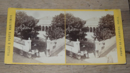 Vue Stéréoscopique Photographie XIXème , Andrieu A Paris : Casino De ROYAN.....Caisse-40..........ROY-7 - Stereoscopic