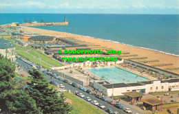 R529478 Beach And Pool From The Leas. Folkestone. PT4190 - Wereld