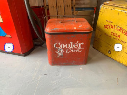 Coca Cola Cooler Vintage Usa / Glacière Cola Cooler Vintage Usa - Roerstokjes