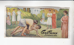Gartmann Griechische Kampfspiele Ringkampf Serie 500#3 Von 1917 - Autres & Non Classés
