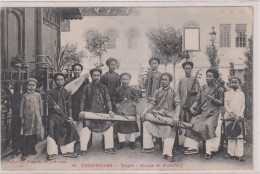 CPA-COCHINCHINE-GROUPE DE MUSICIENS - Madagaskar