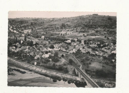 03 // ABREST Près Vichy   Vue Générale Aérienne Et Ligne De Riom / Cpsm Grand Format - Andere & Zonder Classificatie