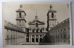 ESPAGNE - MADRID - Monastero Del Escorial - Patio De Los Reyes Y Portada De La Iglesia - Madrid