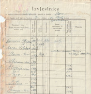 CROATIA  --  NDH  - NEZAVISNA DRZAVA HRV - TAX STAMP  -  SV. MARTIN POD OKICEM  --  6 X  BILJEG KATOLICKE CRKVE  - 10 KN - Documenti Storici