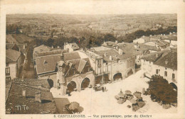 27.04.2024 - A -  8. CASTILLONNES - Vue Panoramique Prise Du Clocher - Andere & Zonder Classificatie