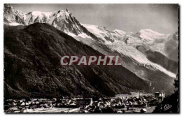 CPA Chamonix Mont Blanc De L&#39Aiguille Du Plun A L&#39Aigille Du Gouter - Sonstige & Ohne Zuordnung