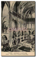 CPA Reims Basilique De Saint Remi Choeur Maitre Autel Et Tombeau De Saint Remi - Reims