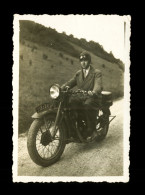 Petite Photo Moto ( Format 6cm X 9cm ) - Automobile