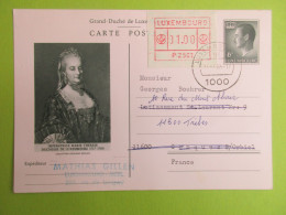 Luxembourg - Entier Postal - 1985 - Postwaardestukken