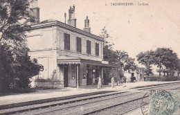 Tacoignières - La Gare : Vue Intérieure - Altri & Non Classificati