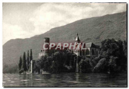 CPSM Abbaye D&#39Hautecombe Le Lac Du Bourget L&#39Abbaye Vue Du Nord - Otros & Sin Clasificación