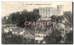 CPA Falaise Le Chateau  - Falaise