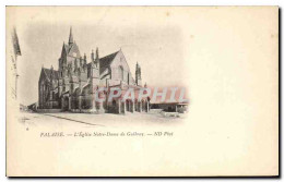 CPA Falaise L&#39Eglise Notre Dame De Guibray - Falaise