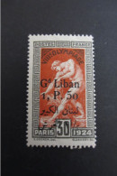 Gd LIBAN N°47 NEUF* TB COTE 45 EUROS VOIR SCANS - Neufs