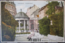 USSR CSSR CZECH REPUBLIK KARLOVY VARY SPA KARLSBAD SPRINGS POSTCARD CARTE POSTALE POSTKARTE CARTOLINA CARD ANSICHTSKARTE - Russie