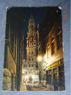 STADHUIS  VLEES - EN BROODSTRAAT - Bruxelles By Night