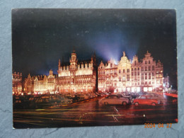 GROTE MARKT - Bruselas La Noche