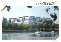 Navigation Sailing Vessels & Boats Themed Postcard Strasbourg Pleasure Cruise - Sailing Vessels