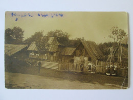 Slovakia-Village Carte Postale Photo 1931/Village In Slovakia Photo Postcard From 1931 - Slovaquie