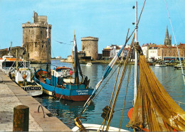 Navigation Sailing Vessels & Boats Themed Postcard La Rochelle Fishing Vessel - Zeilboten