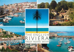 Navigation Sailing Vessels & Boats Themed Postcard Devon Riviera Yacht Harbour - Velieri