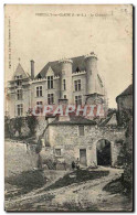 CPA Preuilly Sur Claise Le Chateau - Autres & Non Classés