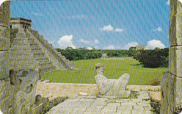 AK 215391 MEXICO - Chichen Itza - Chac-mool En El Templo De La Guerreros - Mexiko