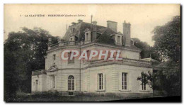 CPA La Clautiere Perrussan Chateau - Other & Unclassified