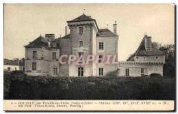 CPA Boussay Par Preuilly Sur Claise Chateau  - Autres & Non Classés