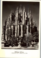 5000  KÖLN, KÖLNER DOM, Ostseite, Dombauhütte, Brunnen, Photograph Hugo Schmölz - Koeln