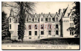 CPA Bossay Par Preuilly Sur Claise Chateau De Ris C - Other & Unclassified