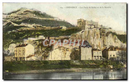 CPA Grenoble Les Forts De Rabot Et De La Bastille - Grenoble