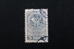 1919 Mi AT 255xc 3 HELLER  OFFICE POSTAUX OBLITERE - Used Stamps