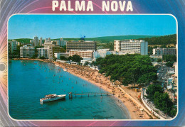 Navigation Sailing Vessels & Boats Themed Postcard Palma Nova Yacht - Zeilboten