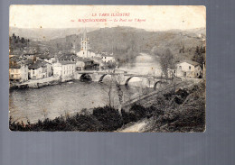 REQUECOURBE  LE PONT  SUR L AGOUT - Roquecourbe