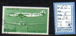 PA OBLITÉRÉ N° 60 - 1960-.... Gebraucht