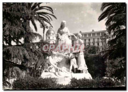 CPA La Cote D&#39Azur Nice Cimiez Monument A La Reine Victoria - Autres & Non Classés