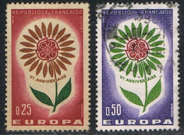 FRANCE : N° 1430 Et 1431 Oblitérés (Europa) - PRIX FIXE - - Used Stamps