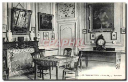 CPA Les Charmettes Salon De Rousseau  - Other & Unclassified