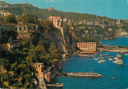 Navigation Sailing Vessels & Boats Themed Postcard Sorrento Yacht - Velieri