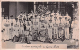 Gennevilliers - Fanfare - Carte Photo   -   CPA °J - Chaville