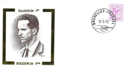 COB - FDC N°  - Timbre N° 1756 - 1971-1980