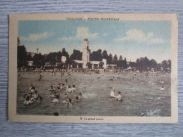 Cpa Toulouse (31) Piscine Municipale - Le Grand Bassin - Toulouse