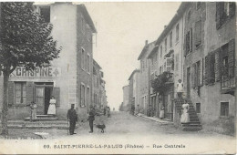 SAINT PIERRE LA PALUD Rue Centrale - Sonstige & Ohne Zuordnung