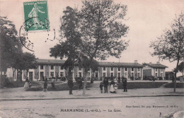 MARMANDE-la Gare - Marmande