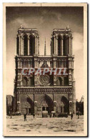 CPA Paris En Flanant Notre Dame - Notre Dame De Paris