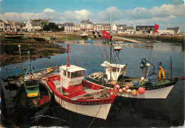 Navigation Sailing Vessels & Boats Themed Postcard Finistere Harbour - Velieri